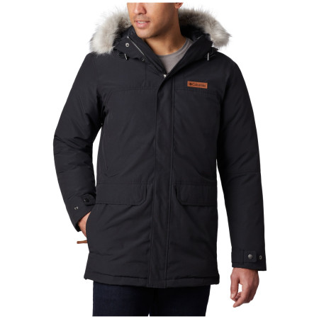 Veste homme Columbia Marquam Peak Parka vert Black