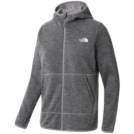 Sweat-shirt femme The North Face Canyonlands Hoodie gris foncé Tnf Medium Grey Heather