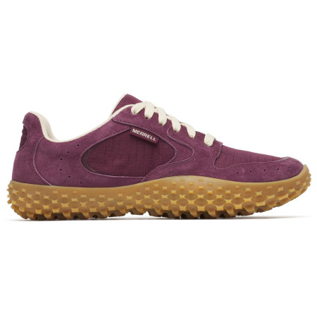 Chaussures femme Merrell Wrapt Sneaker W rouge dark cherry