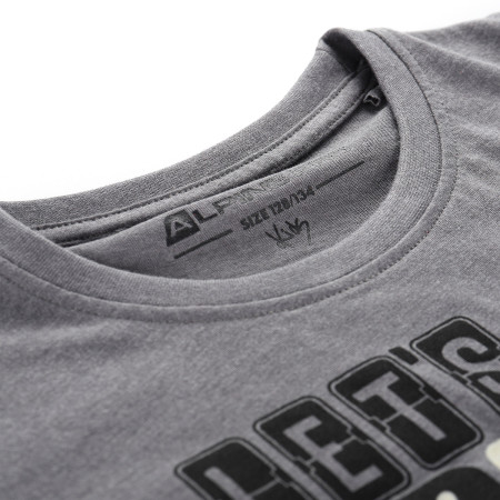 T-shirt enfant Alpine Pro Rejo 3 Grey