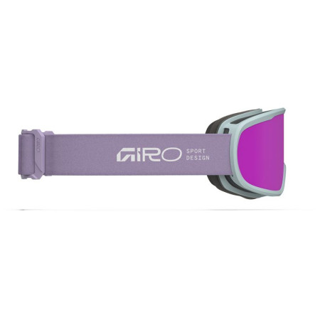 Masques ski Giro Roam Lavender Stacked-Amber Pink/Yellow (2skla)