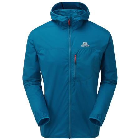 Veste homme Mountain Equipment Aerofoil Jacket bleu clair AltoBlue