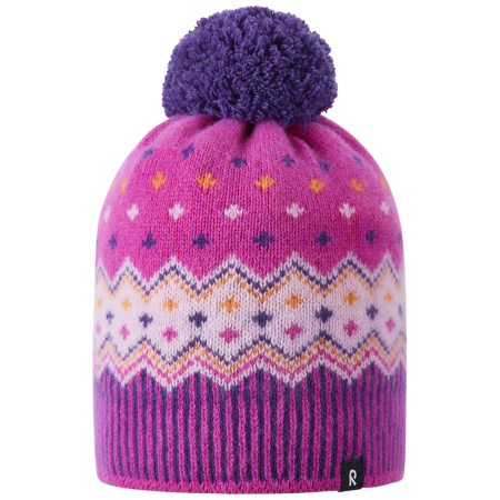 Bonnet enfant Reima Pohjoinen Plum Purple violet Plum Purple