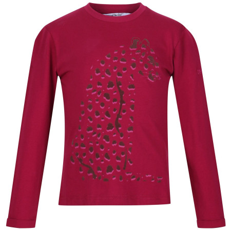 T-shirt enfant Regatta Wenbie II rose Raspradiance