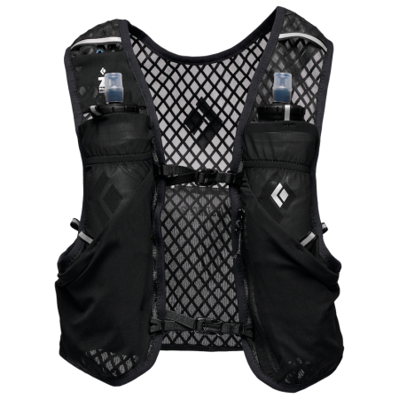 Gilet course Black Diamond Distance 2 Hydration Vest noir Black