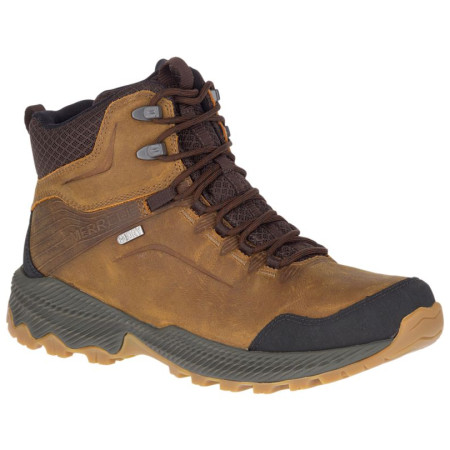 Chaussures homme Merrell Forestbound Mid WP brun MerrellTan