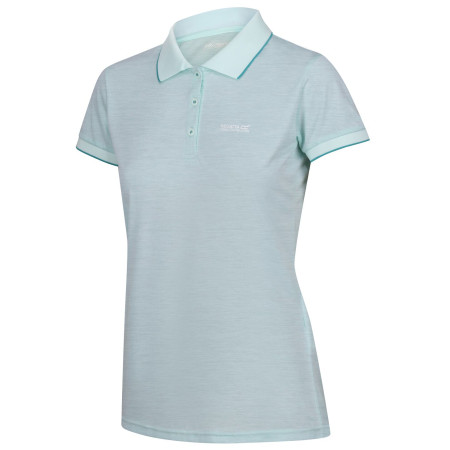 T-shirt femme Regatta Womens Remex II bleu / bleue claire Bleached Aqua