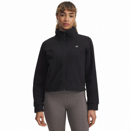 Sweat-shirt femme Under Armour W Expanse Fleece FZ noir Black