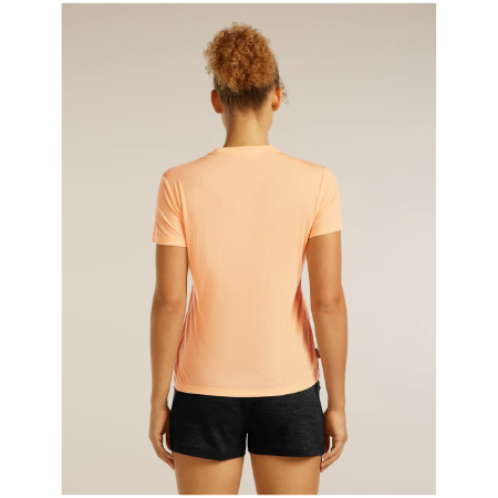 T-shirt fonctionnel femme Icebreaker Merino Blend Core SS Tee Panax