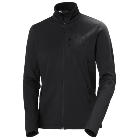 Veste polaire fonctionnelle femme Helly Hansen Versalite Fleece Jacket noir Black