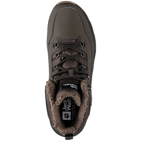 Chaussures d'hiver avec fourrure pour hommes Jack Wolfskin Everquest Texapore Mid M