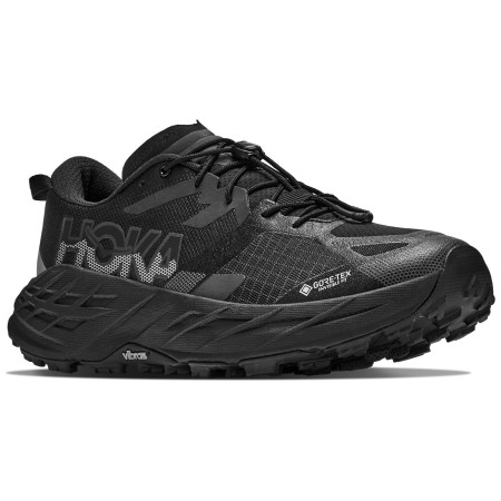 Chaussures running femme Hoka Speedgoat 7 GTX noir Black / Carbon Black