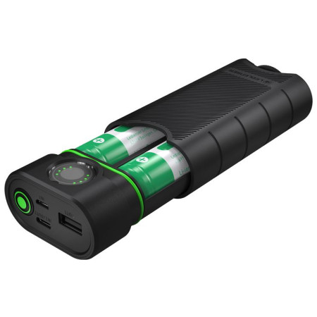 Banque d'énergie Ledlenser Flex 10 + Akumulátory 2X 21700