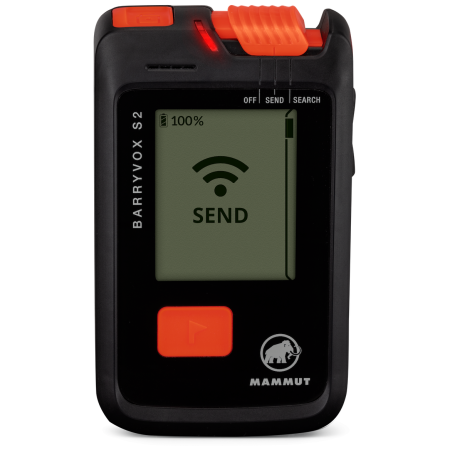 Détecteur avalanche Mammut Barryvox S2