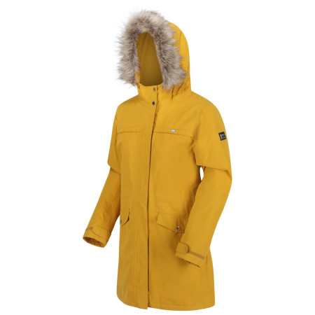 Manteau femme Regatta Serleena II jaune MustardSeed