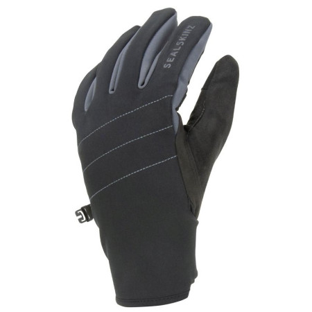 Gants SealSkinz WP All Weather with Fusion noir / gris Black/Grey