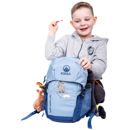 Sac à dos enfant Kohla Happy Rocky 10