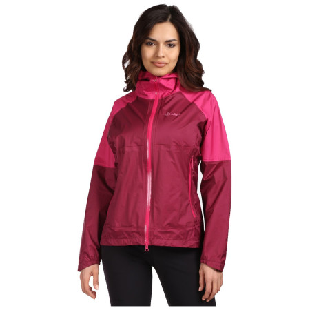 Veste femme Kilpi Hurricane-W rouge DRD