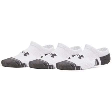 Chaussettes enfant Under Armour New Y UA Perf Tech 3Pk Ns White blanc White / White / Jet Gray