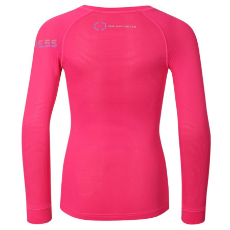 T-shirt enfant Progress TX NDRD rose fuchsie