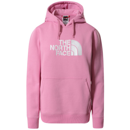 Sweat-shirt femme The North Face Drew Peak Pullover Hoodie rose / blanc SunsetMauve