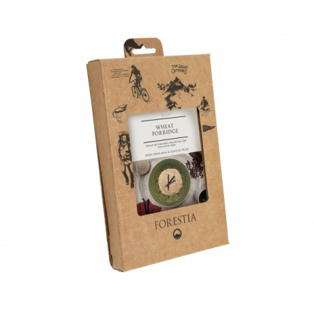 Repas prêt à manger Forestia Porridge de blé crémeux