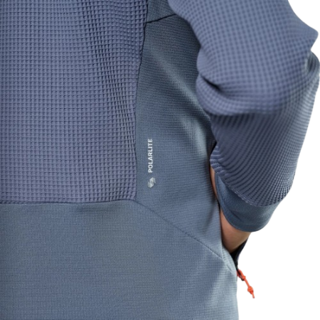 Sweatshirt fonctionnel homme Salewa Puez Waffle Hyb Pl Jacket M