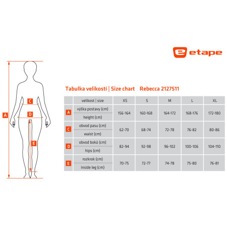 Patalon femme Etape Rebecca