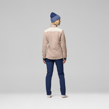 Sweat-shirt femme Norrona trollveggen warm3 Jacket