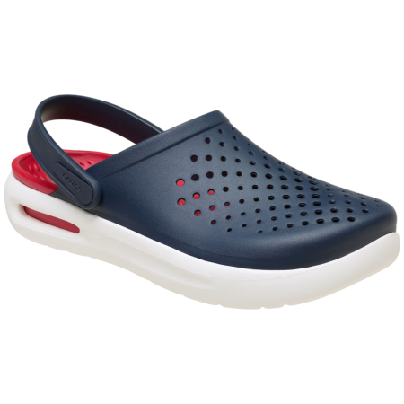 Pantoufles Crocs InMotion Clog bleu / blanc Navy