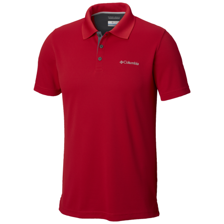 T-shirt homme Columbia Utilizer™ Polo rouge Mountain Red
