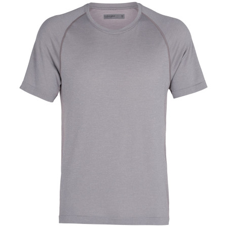 T-shirt homme Icebreaker M Motion Seamless SS Crewe girs SlateHeather