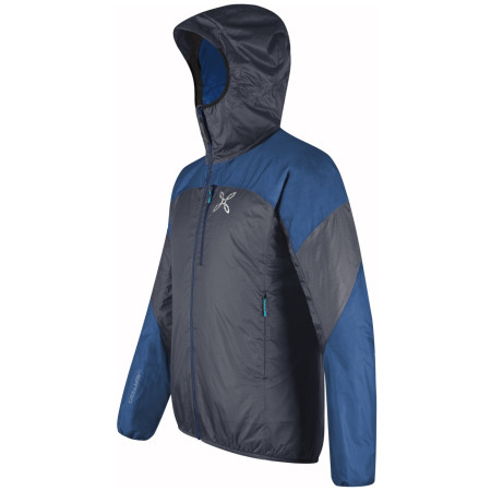 Veste homme Montura Vertigo Hybrid Hooded Jacket bleu /bleu foncé Graphite Blue/B.Blue