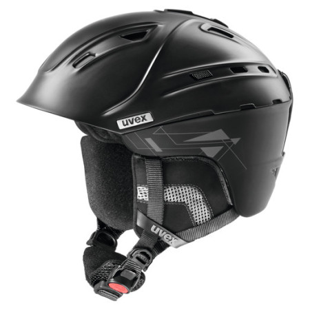 Casque de ski Uvex P2US vert BlackMat