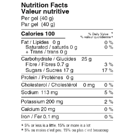 Gel énergétique Näak Neutral - Boost Energy™ Gel