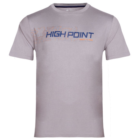 T-shirt fonctionnel homme High Point Atlas T-shirt gris Grey