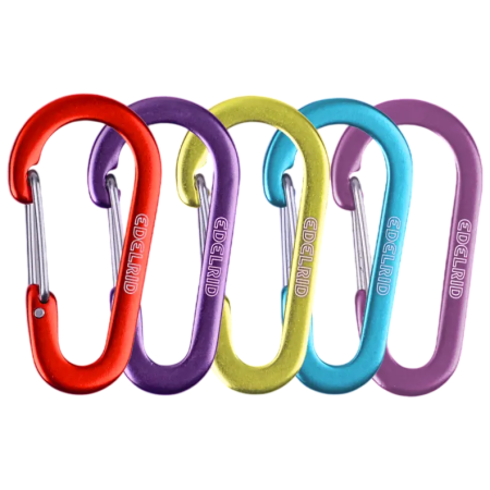 Mousqueton auxiliaire Edelrid Micro 3