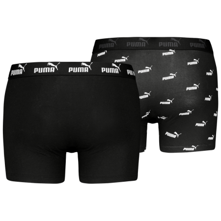 Caleçon homme Puma Elements Logo Print Boxers 2P