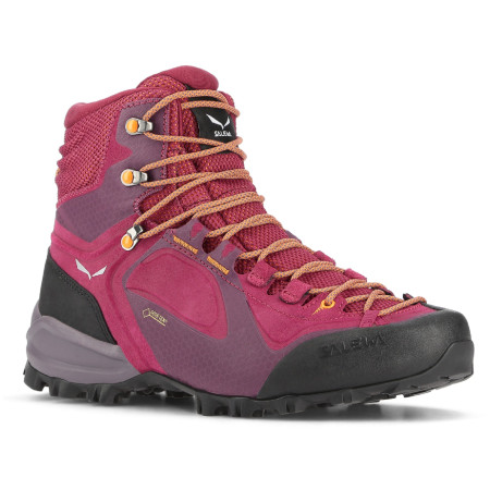 Chaussures femme Salewa WS Alpenviolet MID GTX violet RedPlum/OrangePopsicle