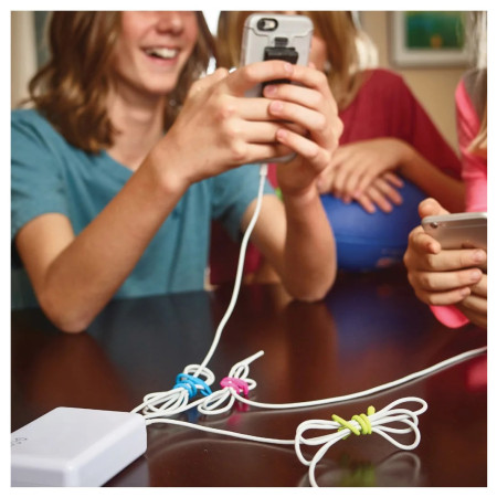 Set de connexion Nite Ize Gear Tie Cordable