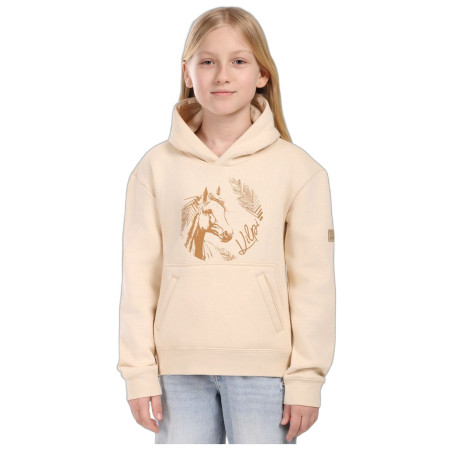 Sweatshirt enfant Kilpi Northen-Jg BEG beige BEG