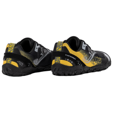 Chaussures barefoot pour enfant Joma Tundra Junior Boy Black