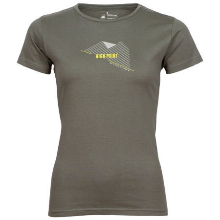 T-shirt fonctionnel femme High Point Atlas Lady T-shirt 1.0 kaki Laurel Khaki