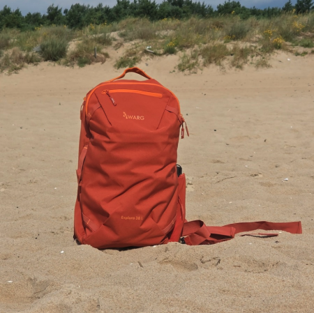 TEST : Warg Explora 38 L – sac à dos de voyage avec système d’ouverture type valise