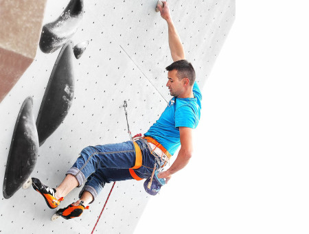 EB Climbing arrive sur 4camping : la marque qui a contribué à la naissance des chaussons d’escalade modernes