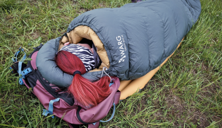 TEST : Warg Sirius 400 – un sac de couchage en duvet léger pour les expéditions trois saisons