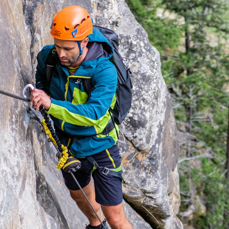 Qu'est-ce qu'une via ferrata ?