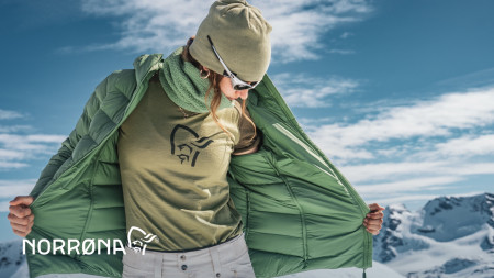 Norrøna : lorsque vous bougez à fond dans les montagnes, vos vêtements doivent vous accompagner dans vos efforts
