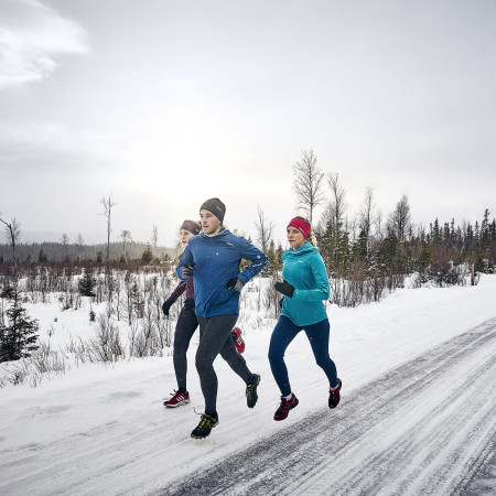 Comment s’habiller pour courir en hiver