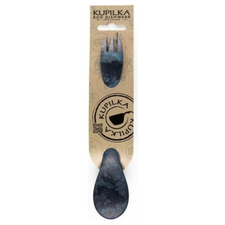 Cuillère et fourchette Kupilka Spork 205 bleu foncé Blueberry